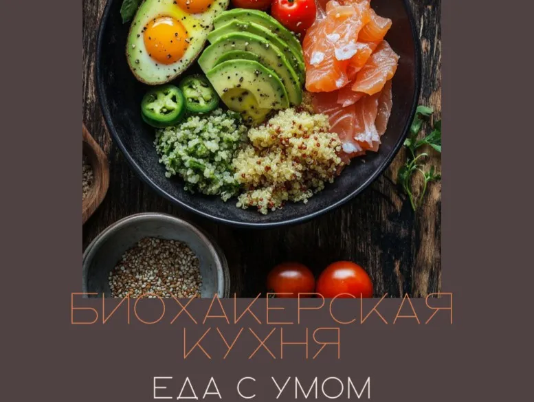Рецепты Биохакерской кухни. Еда с умом (Яна Цветкова)