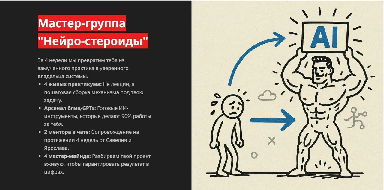 Мастер группа Нейро-стероиды (Братья Гумировы)