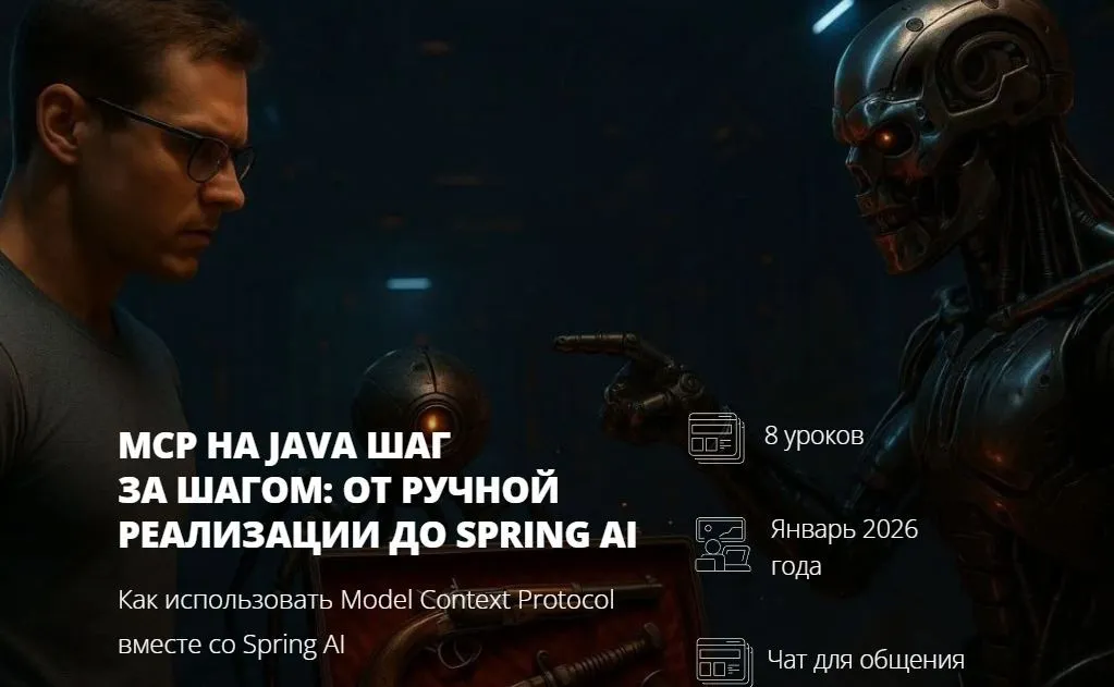 MCP на Java шаг за шагом: от ручной реализации до Spring AI (Евгений Борисов)