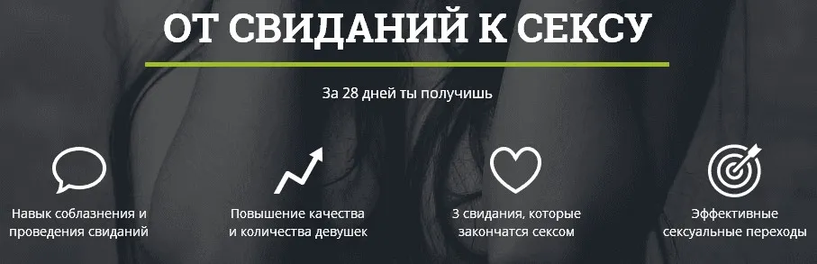 От свиданий к сексу (Лев Вожеватов)