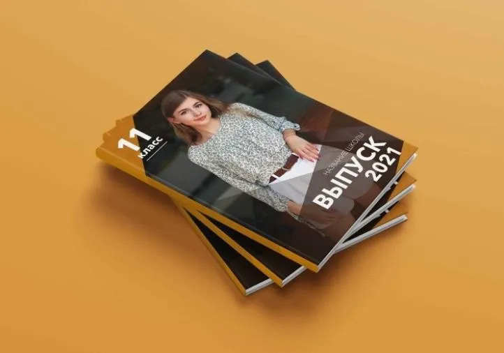 [mironova.studio] PSD-Шаблон фотокниги Orange. Размер 21x30 (Ирина Миронова)