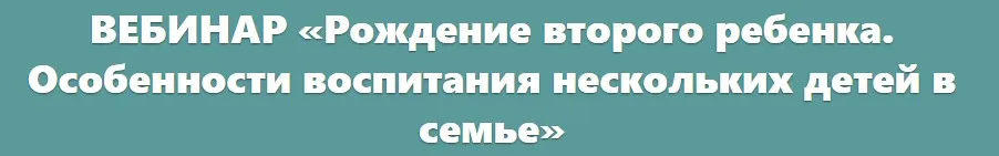Рождение второго ребенка. Особенности воспитания нескольких детей в семье (Валентина Паевская)