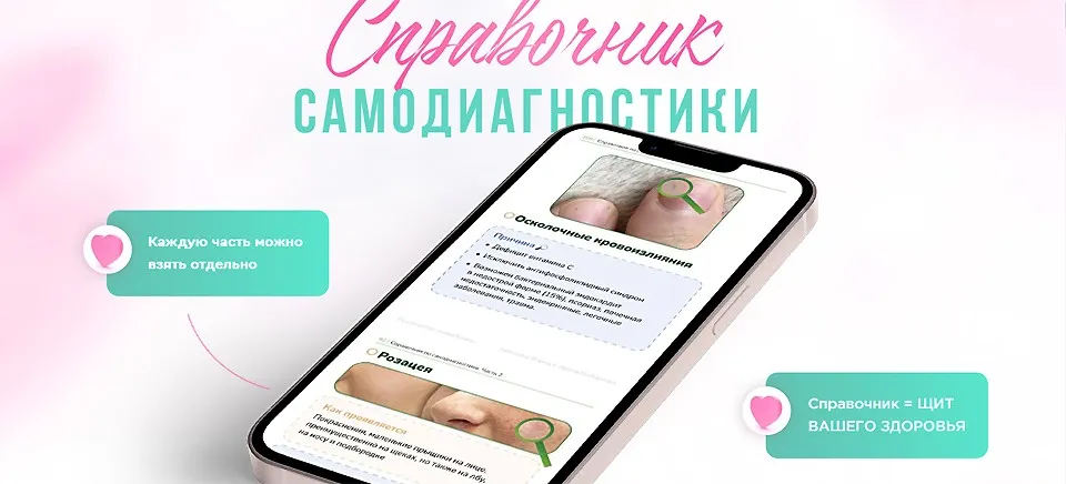 Справочник по самодиагностике. Все 3 части (Катерина Форма, Ирина Выборнова)