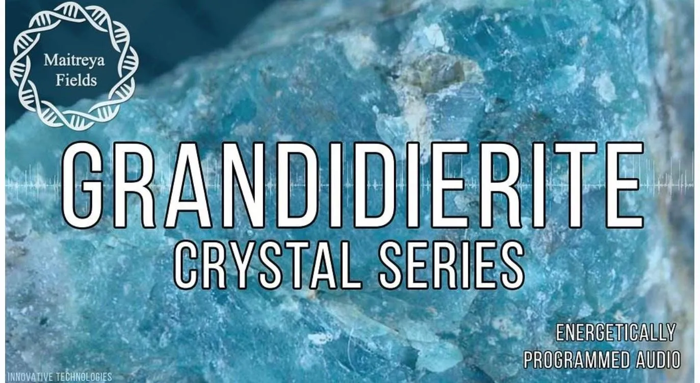 [Maitreya Fields] Грандидиерит Драгоценный Камень. Grandidierite crystal series