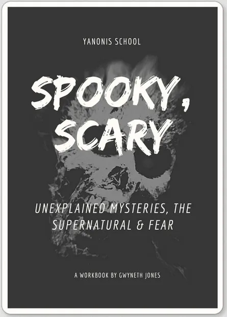 [Yanonis School] Готовые комплекты и планы уроков Worksheets. Spooky, Scary. B2-C1 (Gwyneth Jones)