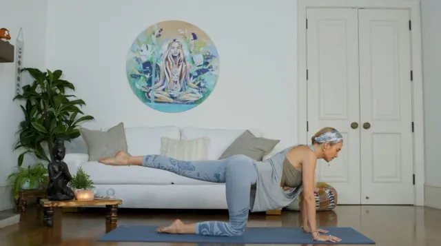 [Bohobeautiful] Morning Pilates Full Body Tone Up | Exclusive 45 Min At Home Pilates (Juliana Spicoluk)