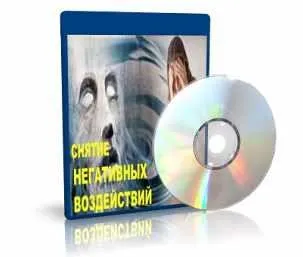 Снятие негативного воздействия - 3 (Елена Дунаева)