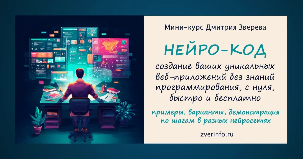 Нейро-код. Тариф Мини-курс по нейро-коду (Дмитрий Зверев)