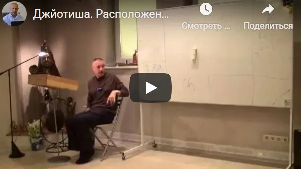 [Шива Центр] Джйотиша Веда. Что означает расположение Грах в Раши и Бхавах (часть 54-я) (Шива)