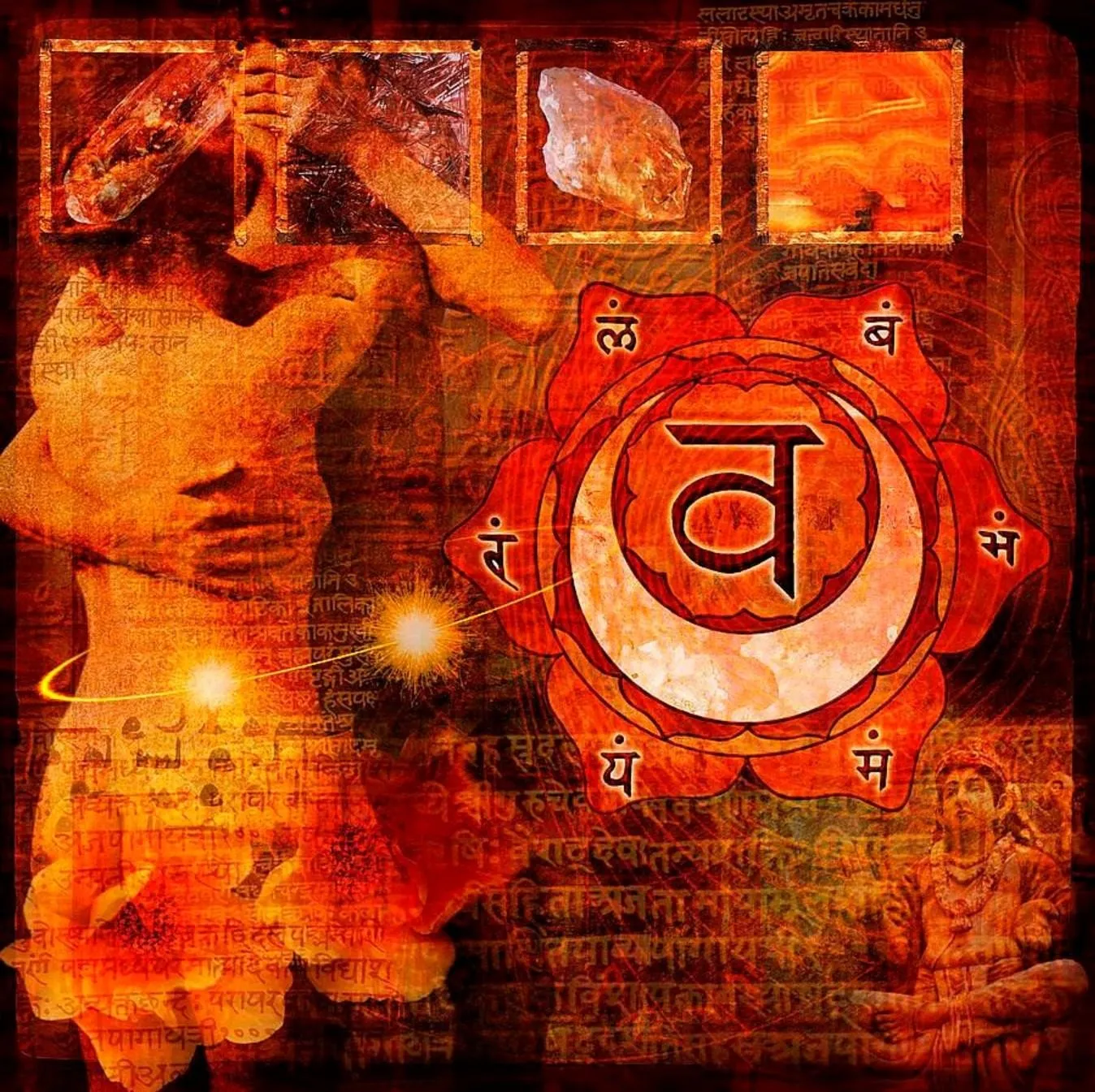 [Sigh Energy] Очистка и активация сакральной чакры. Chakra Sacral cleaning and activation