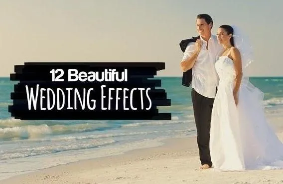 [CreativeMarket]  Красивые свадебные эффекты / 12 Beautiful Wedding Effects