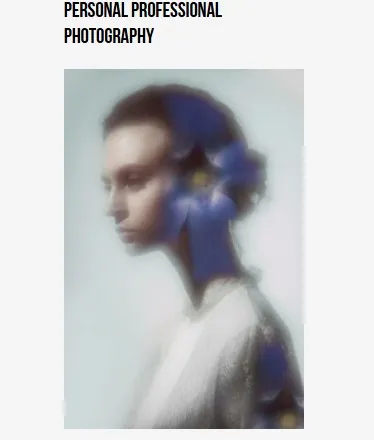 [Institute of visual arts] Персональная профессиональная фотография (Эдуард Копысов)