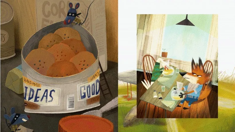 [Domestika] Детская цифровая иллюстрация | Children’s Digital Illustration: Colors (Джон Ховен)
