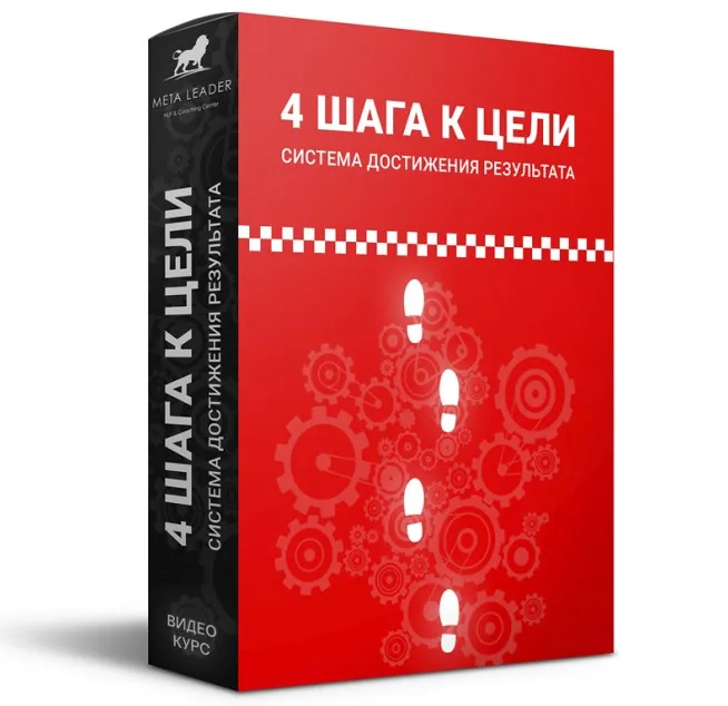 [Meta Leader] 4 шага к цели - система достижения результата (Кирилл Прищенко)