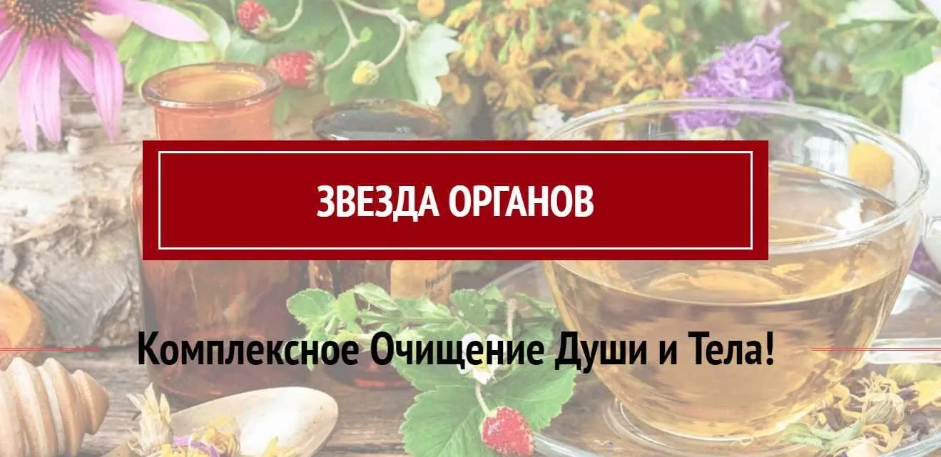 Звезда органов. Комплекс очищения души и тела (Аринa Никитинa)