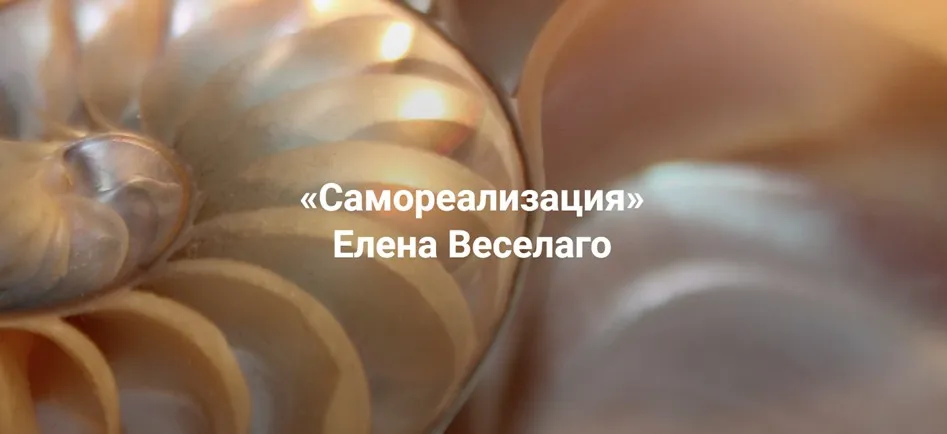 [Институт Открытого поля] Самореализация  (Елена Веселаго)