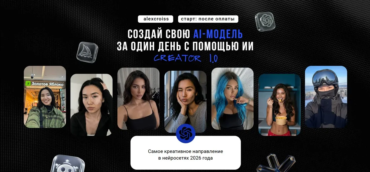 [alexcroiss] Создай свою AI-модель за один день с помощью ИИ
