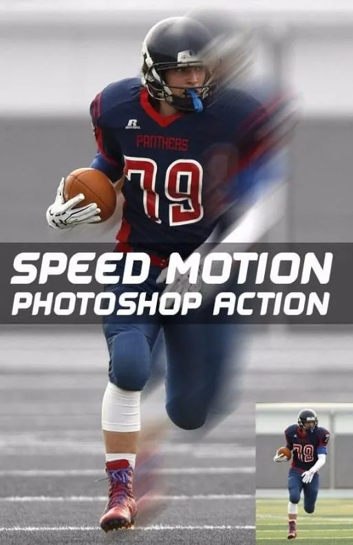 [EnvatoMarket] Движение и скорость / Speed Motion Photoshop Action