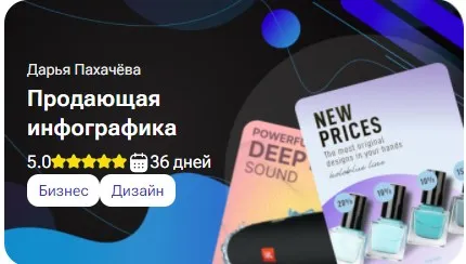 [tutorplace] Продающая инфографика (Дарья Пахачёва)