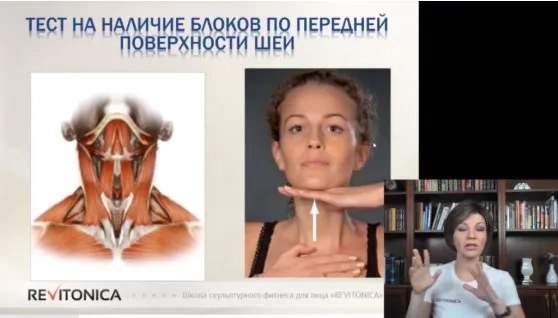 Восстановление овала Как устранить двойной подбородок подтянуть поверхность шеи (Маргарита Морозова)