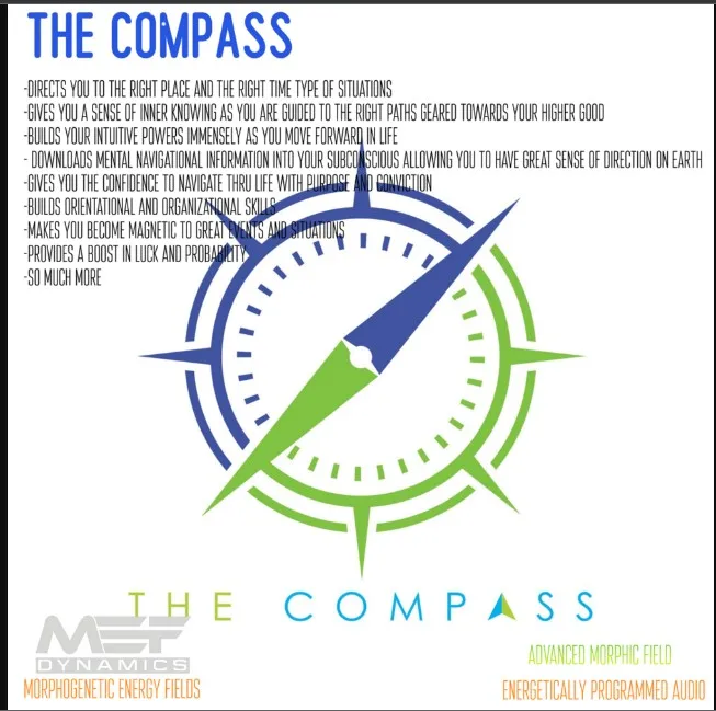 [MEF Dynamics] Компас | The Compass (Morphic Field)
