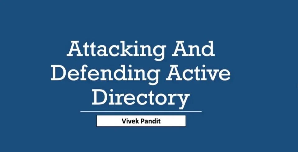 [Udemy] Атака и защита Active Directory: тестирование на проникновение AD (Вивек Пандит)