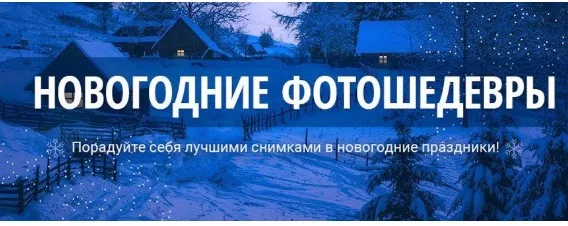 Новогодние фотошедевры (Александр Заморин, Вадим Шемет)