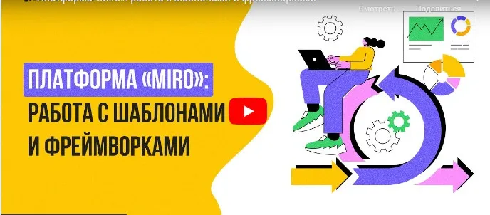 [Инфоурок] Платформа «Miro»: работа с шаблонами и фреймворками (Ольга Городенская)