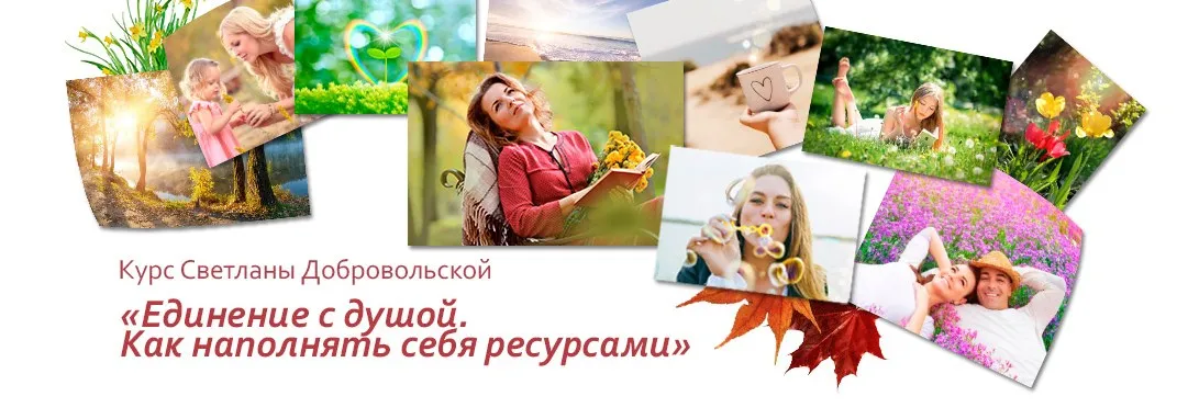 Единение с душой. Как наполнять себя ресурсами (Светлана Добровольская, Гульнара Шайхуллина)