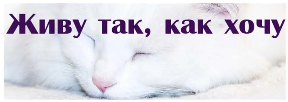 Живу так, как хочу (Надежда Семененко)