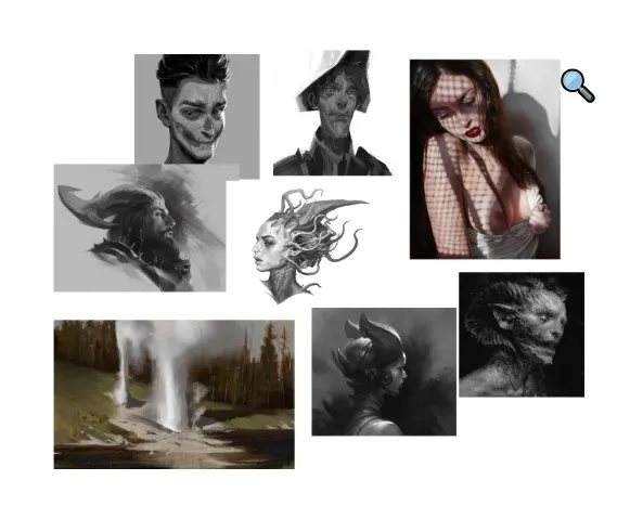 Уроки цифровой живописи в Photoshop 2 (Виктор Титов, Elena Sai)