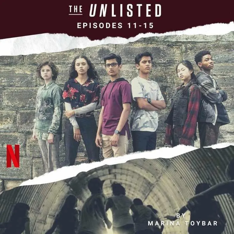 Интерактивный курс по подростковому сериалу The Unlisted. Episode 14 (Марина Тойбар)
