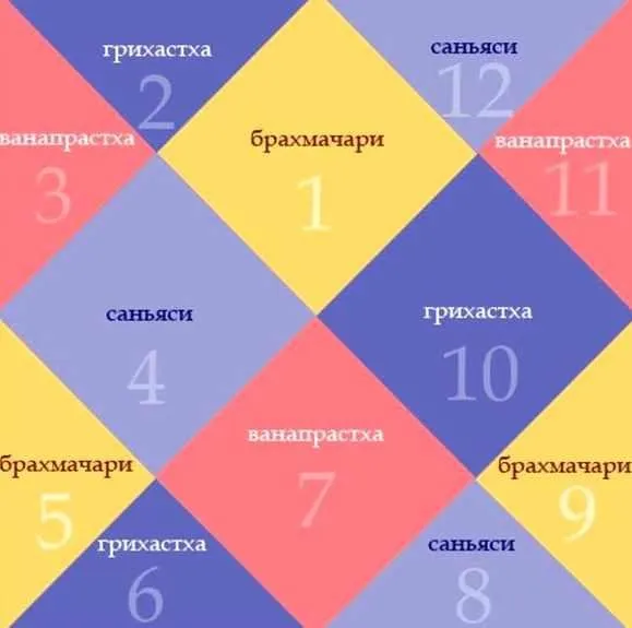 Дома гороскопа (Дана Сатори)
