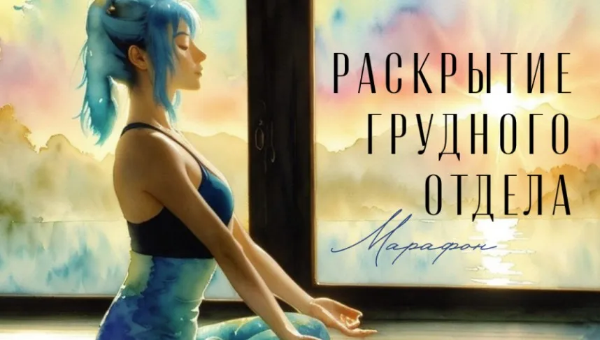 [Yulia.Stretch] Раскрытие грудного отдела (Юлия Грошева)