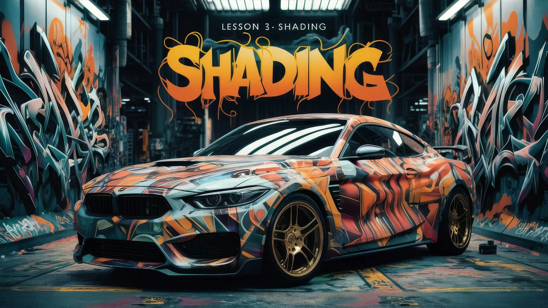 [Вольница] Reeeal Racing (курс по созданию синематиков на тему гонок) (Василий Олешко, Юрий Киселев)