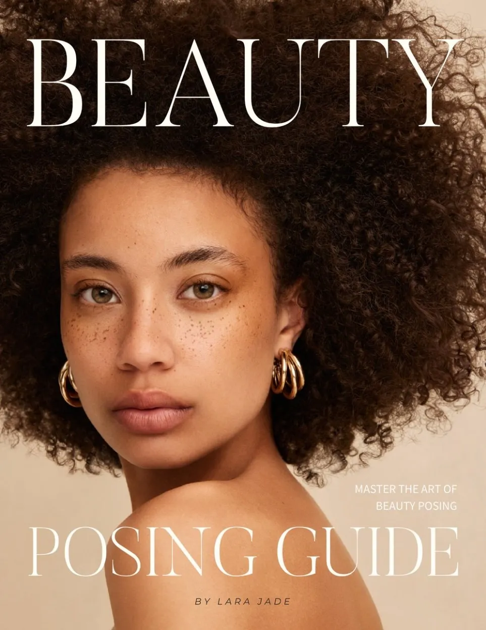Гайд Красивое позирование - The Beauty Posing Guide, 2024 (Lara Jade)