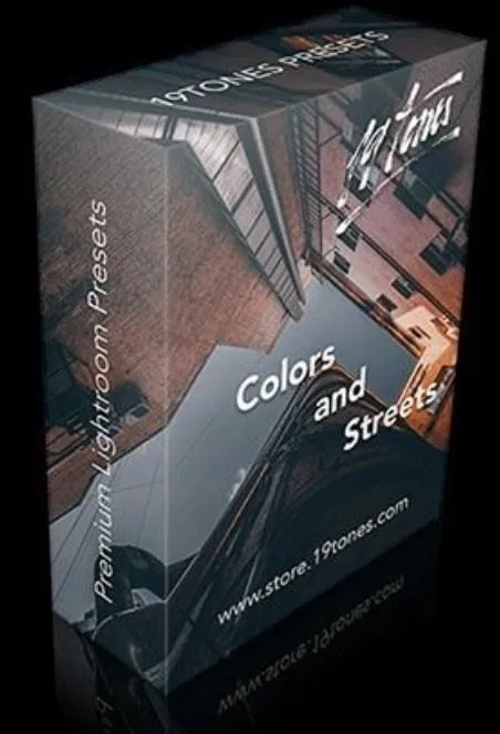 [19tones.com] Colors and Streets Lightroom presets