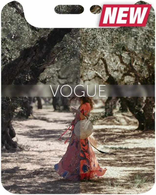 Мобильные пресеты Vogue (Katie One)