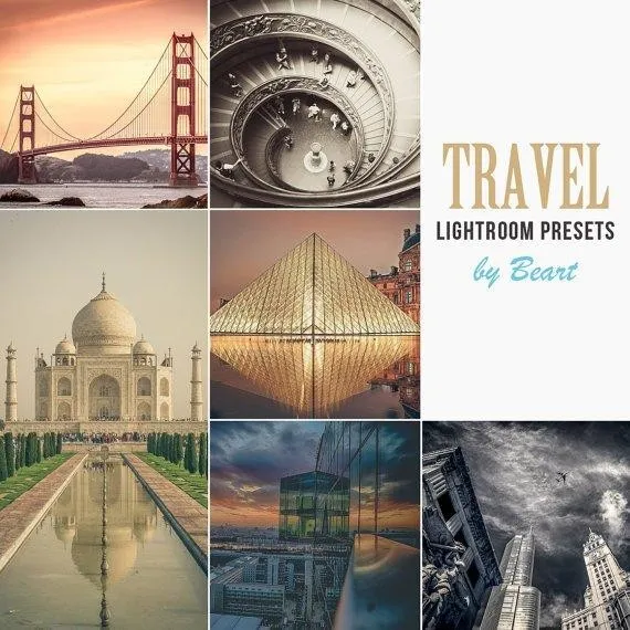 Ландшафты и путешествия Лайтрум пресеты / Landscape & Travel Lightroom Presets (BeArt)