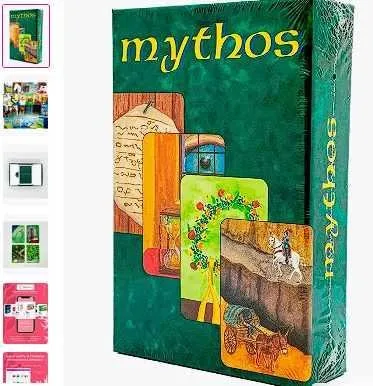 Метафорические ассоциативные карты «Mythos»/Мифы, Мифос (Эли Раман)