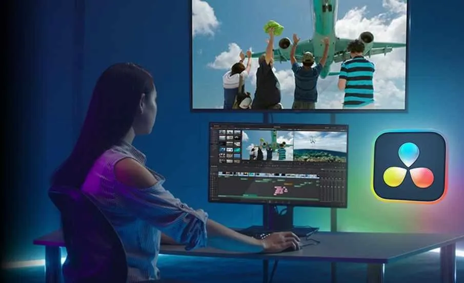 [Profileschool] Монтаж в DaVinci Resolve. Продвинутый уровень (Дмитрий Ларионов)
