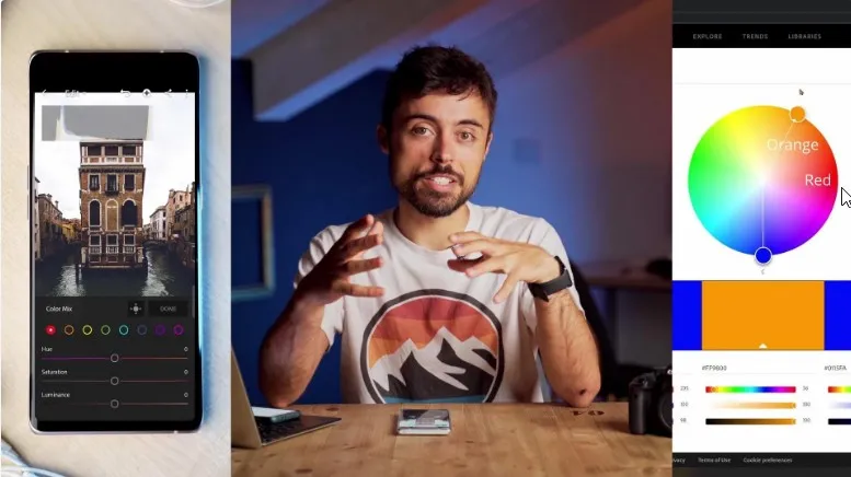 Редактируйте свои фотографии с помощью Adobe Lightroom Mobile. С переводом (Энрико Лузи)