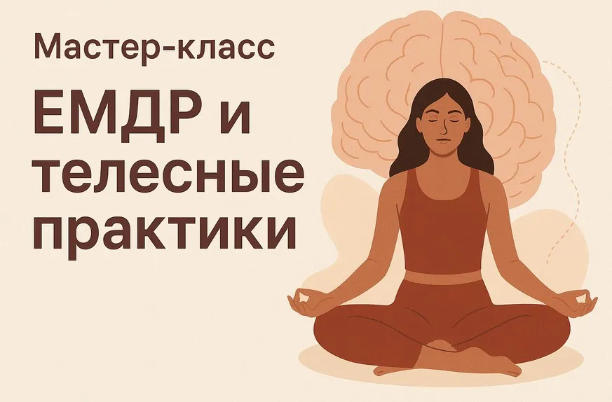 [Институт EMDR и FLASH] EMDR и телесные практики  (Надежда Десятник)