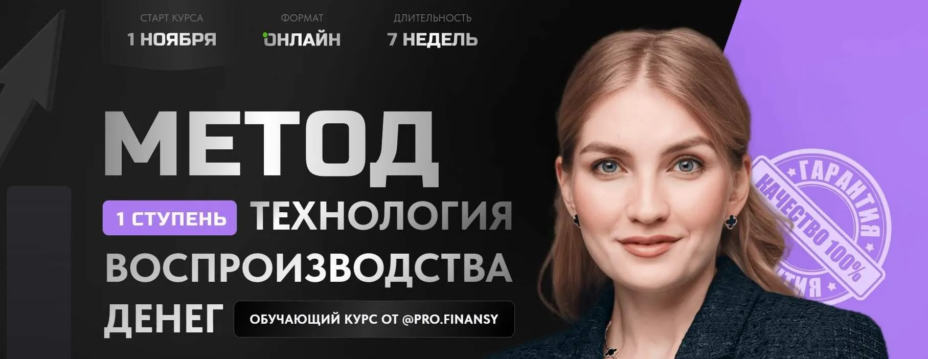 [Pro.finansy] Метод. 1 ступень. Технология воспроизводства денег. Тариф Всё Сам (Ольга Гогаладзе)
