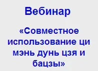 Совместное использование ци мень дунь цзя и базцы (Анна Подчернина)