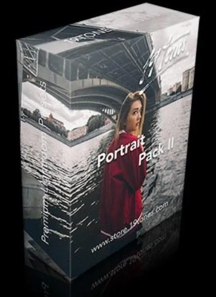 [19tones.com] Portrait II Lightroom presets