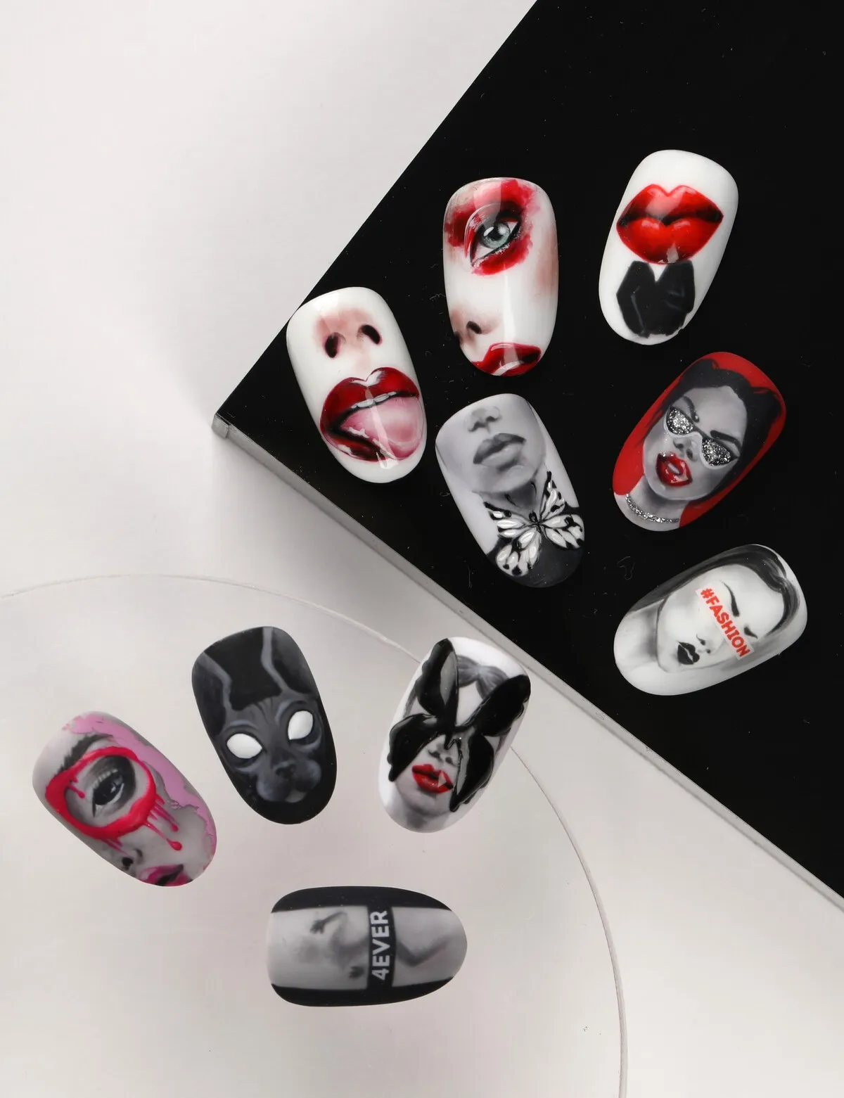 [emi-school] Nail авангард (Кристина Сошникова)