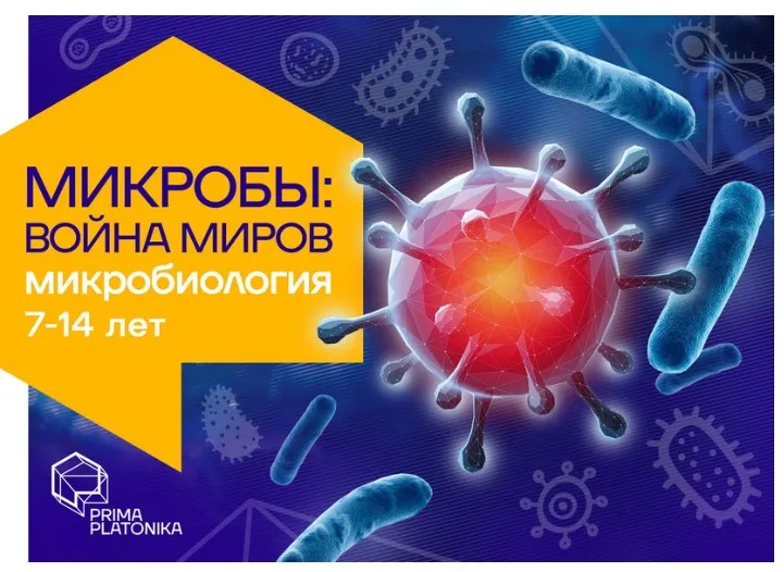 [Prima Platonika] Микробы: война миров (Ксения Дербикова)