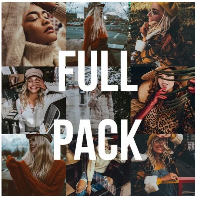 Ratundalova Preset Pack, Full Pack, Lr, DNG (Катя Ратундалова)