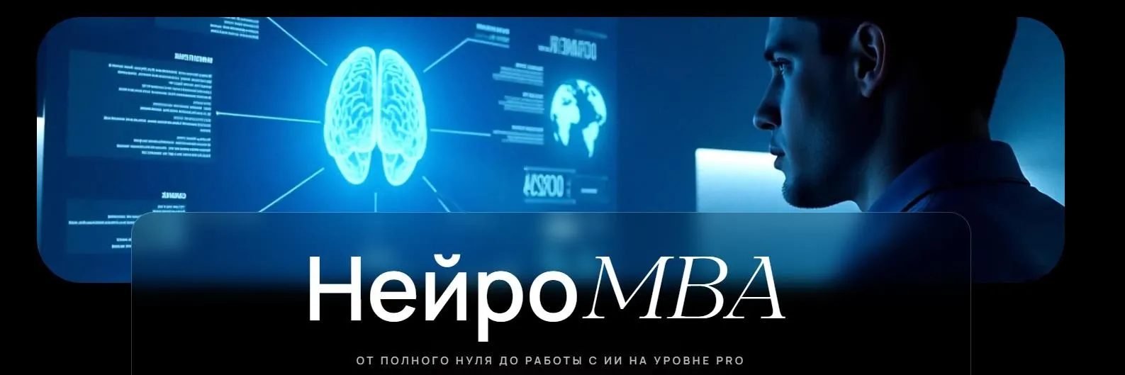 НейроMBA. Тариф Самостоятельный (Савелий Гришанин, Кирилл Сибиряк)
